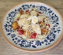 Цезарь с курицей