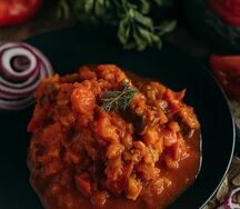 Солянка по-кавказки