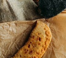 Чебурек с говяжьим мясом