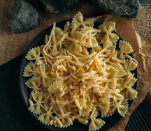 Макароны с сыром
