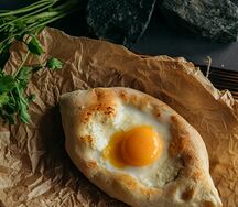 Хачапури по-аджарски