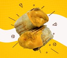 Сырная шаверма