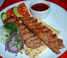 Люля-кебаб из баранины 