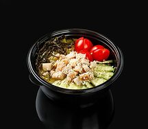 Поке с курицей