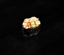 Гункан с креветкой