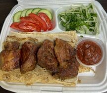 Шашлык из свиной шеи