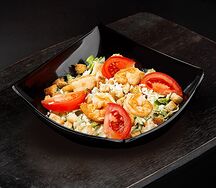 Цезарь с креветками