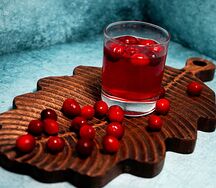 Морс клюквенный