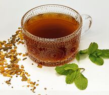 Согревающий пряный чай