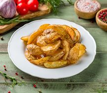 Картофель по-деревенски