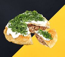 Пирог с мраморной говядиной