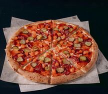 Мясная пицца