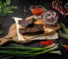 Шашлык из говядины