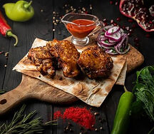 Шашлык из куриной грудки 