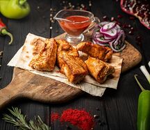 Шашлык из индейки