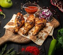 Шашлык из куриной ножки