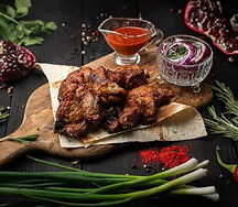 Шашлык из свиной шейки
