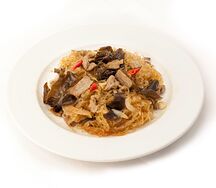 Лапша Фунчоза с говядиной