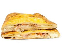 Пицца Кальцоне (закрытая) с начинкой