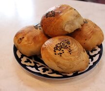 Самса с говядиной тандырная