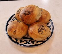 Самса с бараниной тандырная