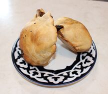 Самса с ребрышками тандырная