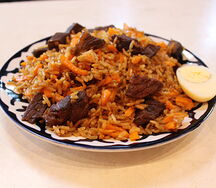 Плов узбекский