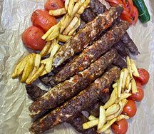 Ассорти люля-кебаб