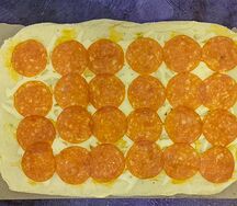 Пицца по-римски Пепперони