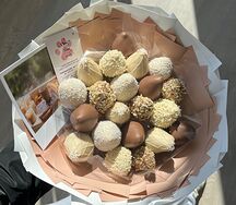 Букет S Шоколадная классика