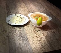 Том ям с креветками 
