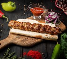 Люля-кебаб из баранины