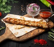 Люля-кебаб из курицы