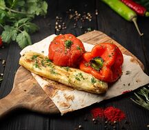 Овощное ассорти на мангале 