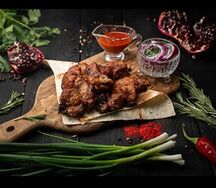 Шашлык из свиной шейки