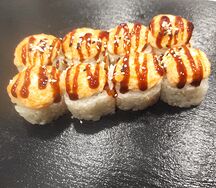 Запечённый Эби кани