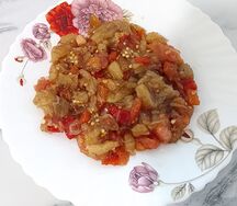 Овощной салат Дымок