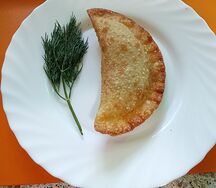 Чебурек с говядиной