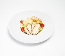Цезарь с курицей