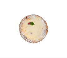 Пирог заливной с брусникой и клюквой