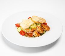 Цезарь с креветками