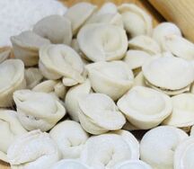 Пельмени с говядиной