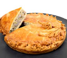 Пирог с курицей