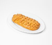 Пирог Семга с капустой