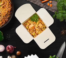 Тяхан с морепродуктами