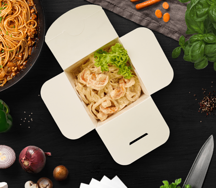 Удон с морепродуктами