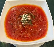 Борщ с говядиной