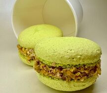 Фисташковый макарон