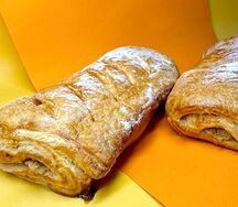 Штрудель яблочный с грецкими орехами