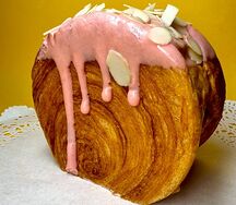 Бриошь-шайба Малина